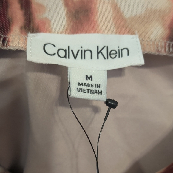 Calvin Klein Artistic Tie-Dye Scarf - Picture 2 of 6